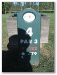Heritage Green Residential Golf Course - Rutherford: Hole 4 - Par 3, 179 meters