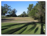 Heritage Green Residential Golf Course - Rutherford: Fairway view Hole 7