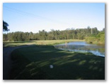 Heritage Green Residential Golf Course - Rutherford: Fairway view Hole 9