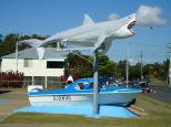 Australiana Top Tourist Park - Hervey Bay: Shark museum