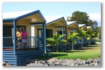 Fraser Lodge Holiday Park - Torquay: Cottage accommodation, ideal for families, couples and singles