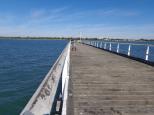 Happy Wanderer Village - Hervey Bay: Pier for fishing at Hervey bay not far from the park