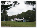 Blores Hill Caravan and Camping Park - Heyfield: Area for tents and camping