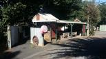 Pinewood Caravan Park - Heywood: Camp kitchen and BBQ area.