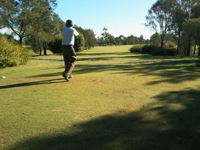 Hills International Golf Club - Jimboomba: Fairway view on Hole 6