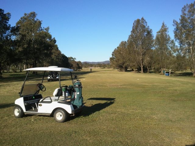 Hills International Golf Club - Jimboomba: Fairway view on Hole 9