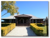 Hills International Golf Club - Jimboomba: Clubhouse and Restaurant