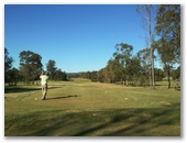Hills International Golf Club - Jimboomba: Fairway view on Hole 5