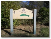 Hills International Golf Club - Jimboomba: Hole 6 Par 5, 516 meters