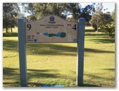 Hills International Golf Club - Jimboomba: Hole 9 Par 4, 435 meters.