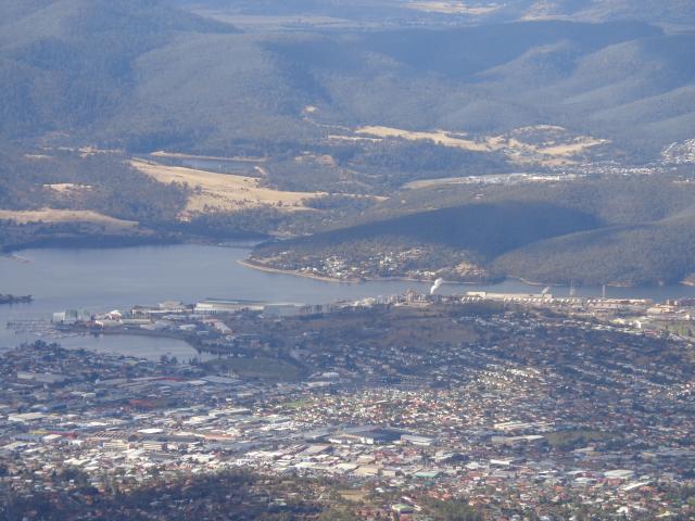 Discovery Holiday Parks - Risden Vale: Views from Mount Wellington