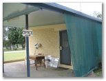 Home Hill Caravan Park - Home Hill: Office and reception
