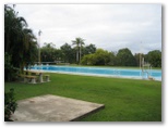 Home Hill Caravan Park - Home Hill: Home Hill Swimming Pool is adjacent to the park