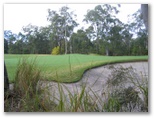 Le Meilleur Horizons Golf Resort - Salamander Bay: Green on Hole 6