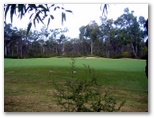 Le Meilleur Horizons Golf Resort - Salamander Bay: Green on Hole 7