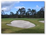 Le Meilleur Horizons Golf Resort - Salamander Bay: Green on Hole 9