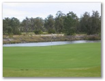 Le Meilleur Horizons Golf Resort - Salamander Bay: Green on Hole 13