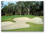 Le Meilleur Horizons Golf Resort - Salamander Bay: Green on Hole 16