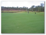 Le Meilleur Horizons Golf Resort - Salamander Bay: Green on Hole 17