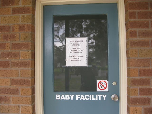 Horsham Caravan Park - Horsham: Baby Facility