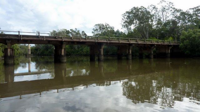 Burrum River Caravan Park - Howard: Bridge over Burrum River at Howard