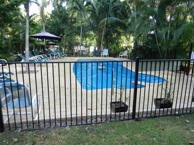 Oasis Tourist Park - Howard Springs: Swimming pool
