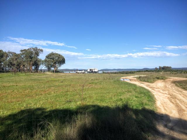 Copeton Dam Eastern Foreshore - Howell: Gravel roads throughout the area can become slippery and boggy in the wet.