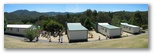 Howqua Valley Resort - Howqua: Panoramic view of cabins