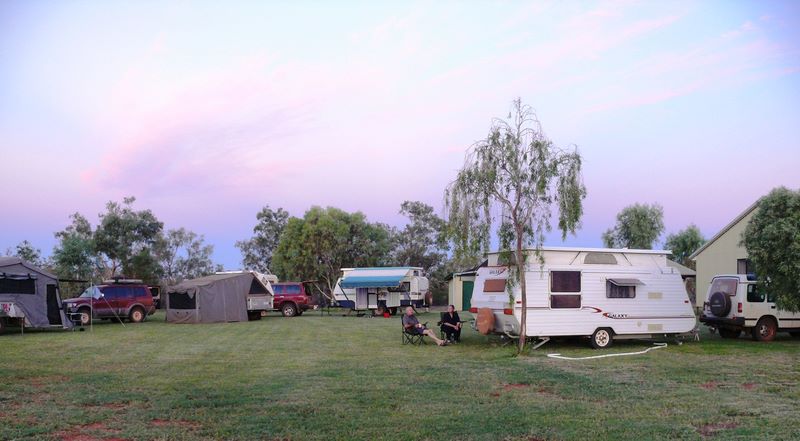 Kilcowera Station - Hungerford: Shearers Quarters Campground