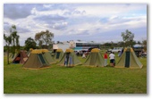 Kilcowera Station - Hungerford: Campers at Kilcowera Campground