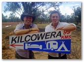 Kilcowera Station - Hungerford: Favorite backpackers from Kilcowera