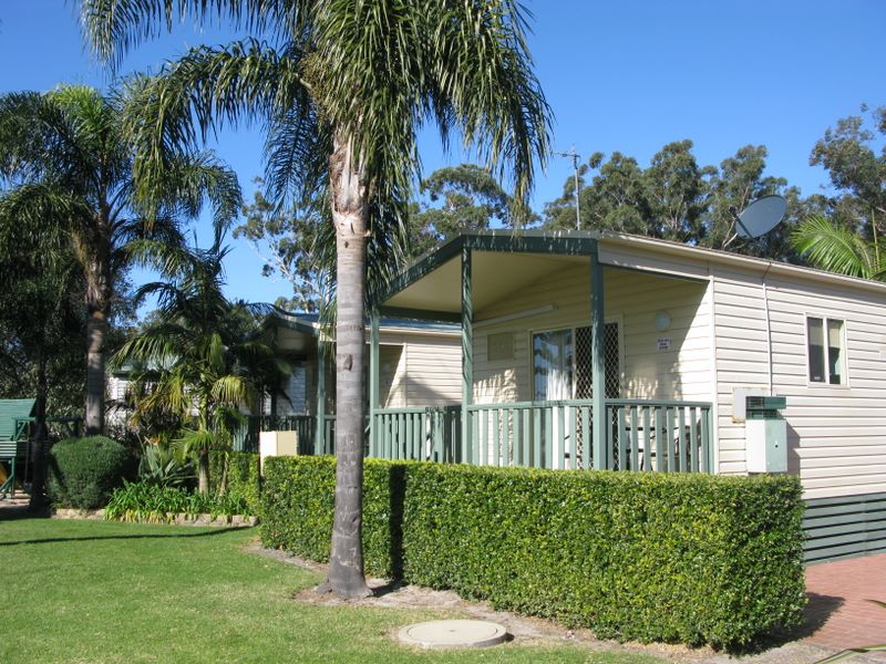 Jervis Bay Caravan Park - Huskisson: Cottage accommodation, ideal for families, couples and singles