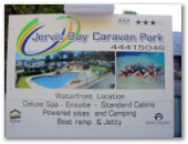 Jervis Bay Caravan Park - Huskisson: Welcome sign