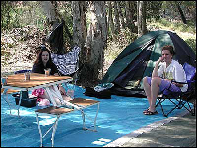 Jervis Bay Cabins & Camping - Huskisson: Area for tents and camping