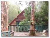 Jervis Bay Cabins & Camping - Huskisson: Wilderness Chalet - Sleeps up to 2