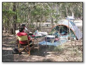 Jervis Bay Cabins & Camping - Huskisson: Restful and serene location.