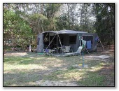 Jervis Bay Cabins & Camping - Huskisson: Real bush camping