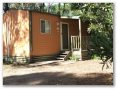 Jervis Bay Cabins & Camping - Huskisson: Doubles Retreat - Sleeps up to five