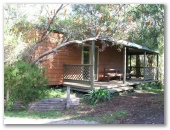 Jervis Bay Cabins & Camping - Huskisson: Family Seclusion - Sleeps up to 4