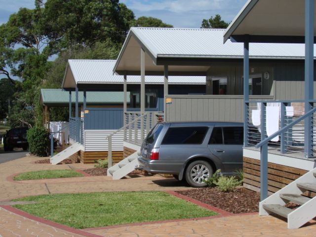 Huskisson White Sands Tourist Park - Huskisson: Cottage accommodation, ideal for families, couples and singles