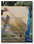 Huskisson White Sands Tourist Park - Huskisson: Huskisson White Sands Tourist Park welcome sign