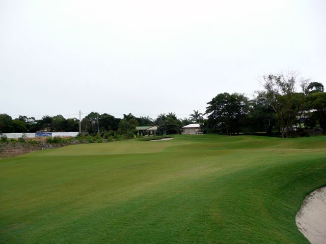 Hyatt Regency Coolum Golf Course - Coolum: Green on Hole 3.