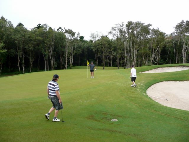 Hyatt Regency Coolum Golf Course - Coolum: Green on Hole 4