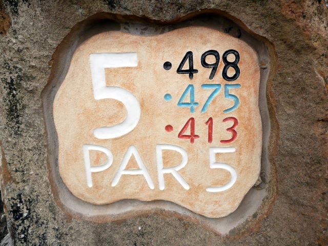 Hyatt Regency Coolum Golf Course - Coolum: Hole 5 Par 5.