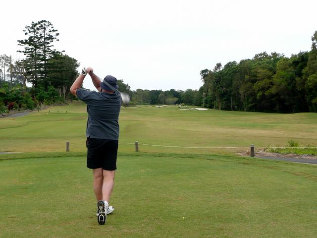 Hyatt Regency Coolum Golf Course - Coolum: Fairway view on Hole 5.