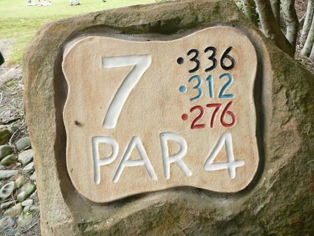 Hyatt Regency Coolum Golf Course - Coolum: Par 7 Par 4