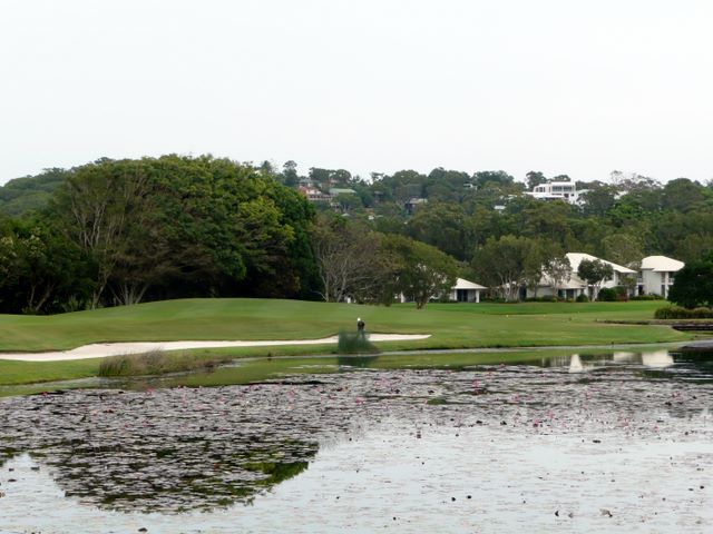 Hyatt Regency Coolum Golf Course - Coolum: The course has lots of delightful lakes.