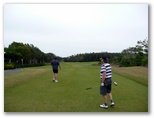 Hyatt Regency Coolum Golf Course - Coolum: Fairway view on Hole 1