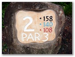 Hyatt Regency Coolum Golf Course - Coolum: Hole 2 Par 3