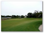Hyatt Regency Coolum Golf Course - Coolum: Green on Hole 3.